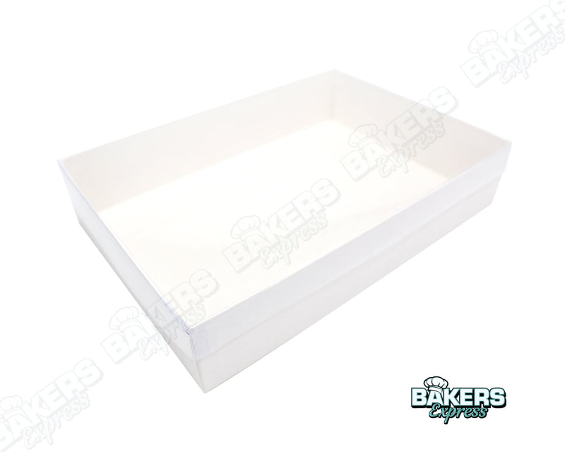 10x7x2 Box Clear Top (5 Count)