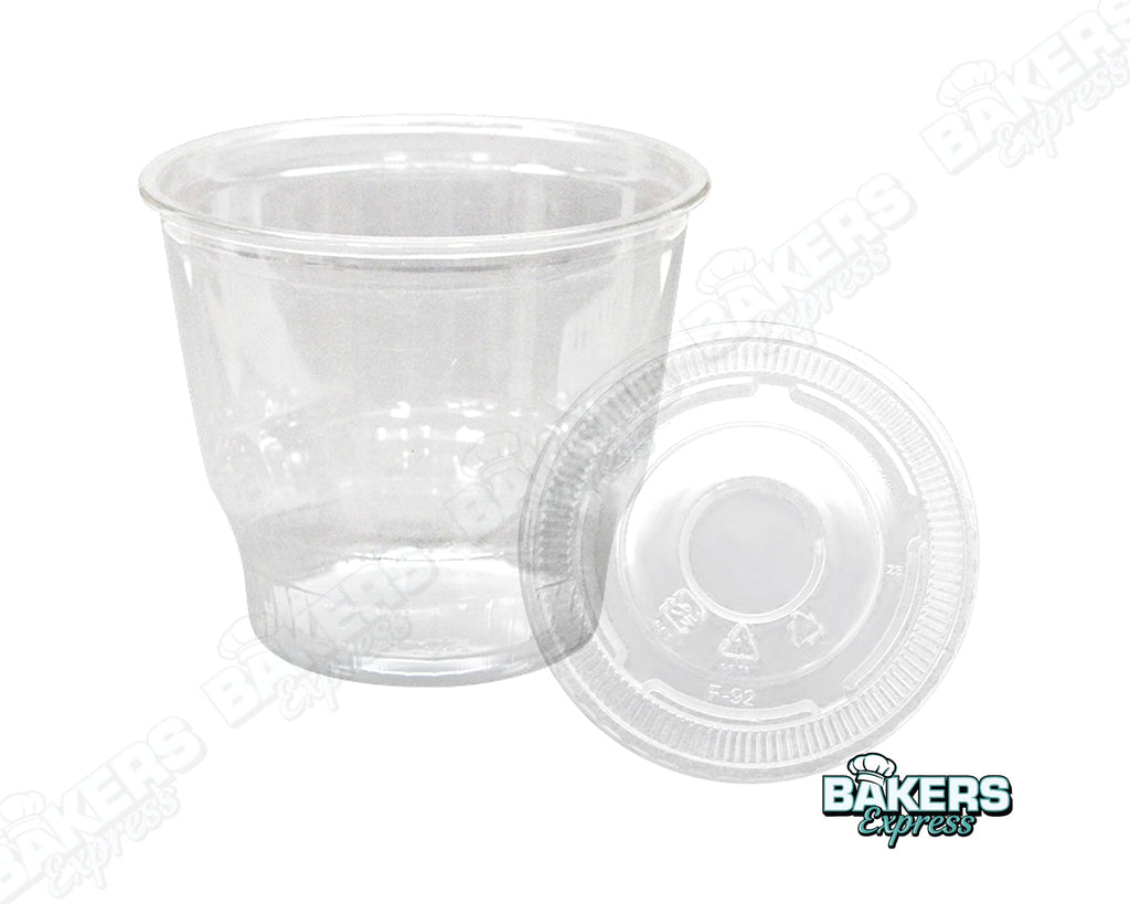 Plastic Cup Containers – Bakers Express