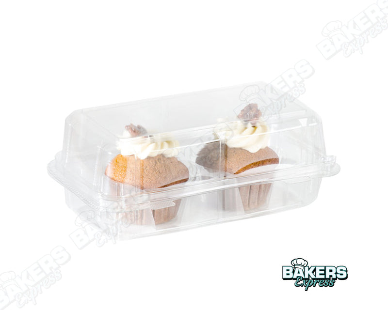 2 Cupcake Container