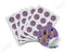 Trick or Treat Halloween Themed Round Digital 2" Colored Stickers (5 Sheets)