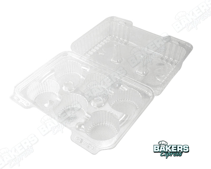 6 Cupcake Container