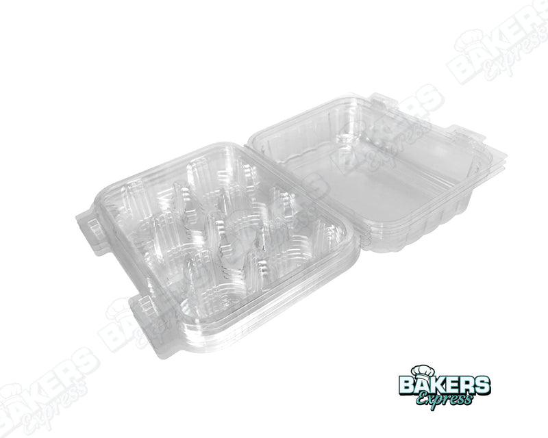 6ct Cupcake Container