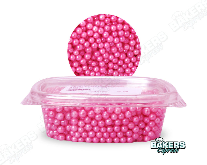 Beads Hot Pink Neon
