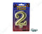 Number Party Candles - Gold