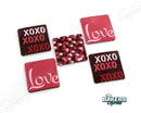 Chocolate Love Tile Asst 12ct