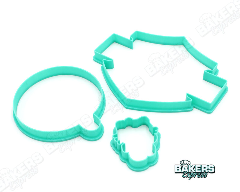 Custom 3D Outline Cookie Cutter