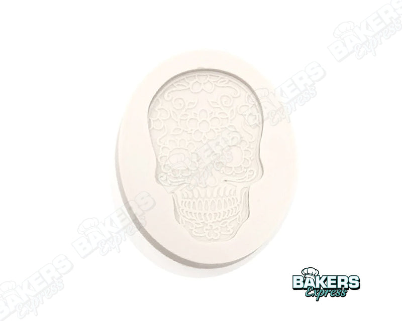 Day of the Dead Silicone Mold