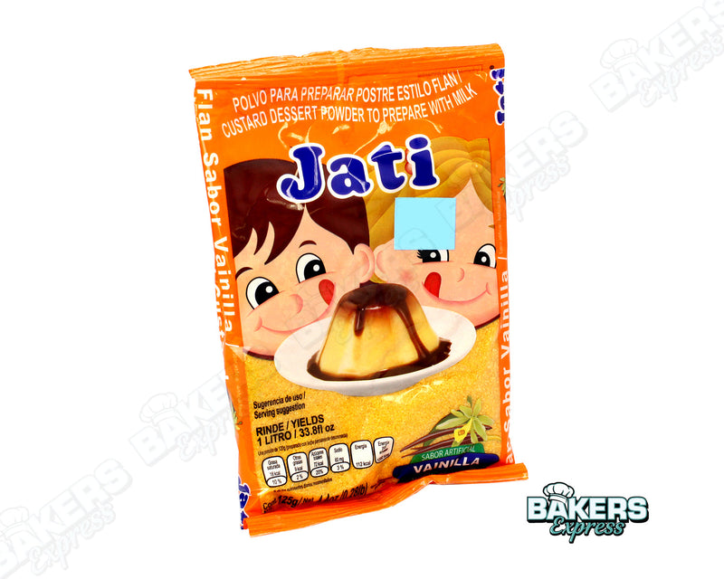 Jati Imitation Flan Vanilla Flavored Custard