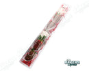 Strawberry/Floral Long Plastic Containers