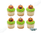 Jack-O'-Lanterns Cupcake Rings